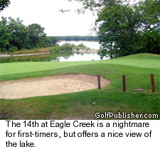 Eagle Creek Hole 14