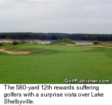 Eagle Creek Hole 12