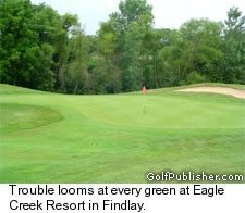 Eagle Creek Hole 6