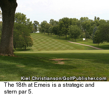Emeis Golf Course - No. 18