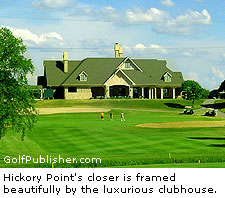 Hickory Point Golf Club House