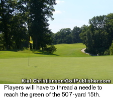 Hickory Ridge Golf Course - 15th Hole