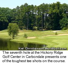 Hickory Ridge Golf Course - Hole 7