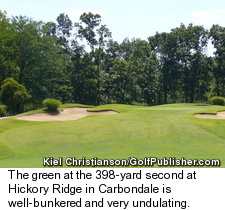 Hickory Ridge Golf Course - Second Hole
