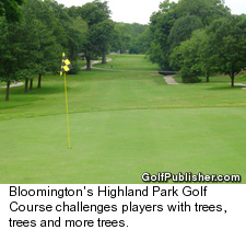Highland Park Trees