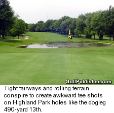 Number 13 at Highland Park
