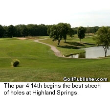 Highland Springs Golf Course