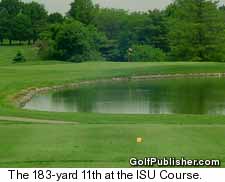 No. 11 at the ISU Course
