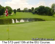 No. 13 at the ISU Course