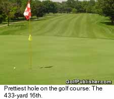 No. 16 at the ISU Course