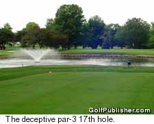 No. 17 at the ISU Course