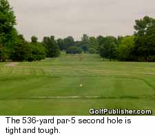 No. 2 at the ISU Course