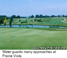 Prairie Vista green