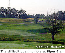 Piper Glen Golf Club Springfield Illinois golf course reviews Piper Glen Golf Club Springfield Illinois golf course reviews