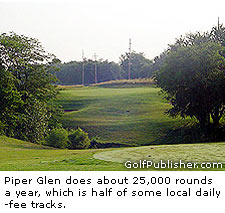 Piper Glen Golf Club Springfield Illinois golf course reviews Piper Glen Golf Club Springfield Illinois golf course reviews