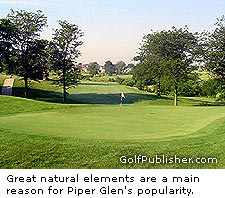 Piper Glen Golf Club Springfield Illinois golf course reviews Piper Glen Golf Club Springfield Illinois golf course reviews