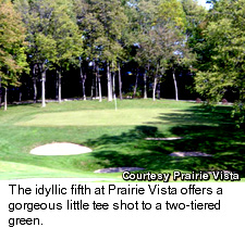 5th Hole at Prairie Vista