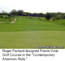 6th Hole at Prairie Vista