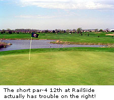 RailSide Golf Club