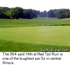 Red Tail Run Hole 14