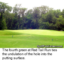 Red Tail Run Hole 4