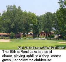 Emeis Golf Course - No. 18