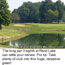 Rend Lake Golf Course - Par3