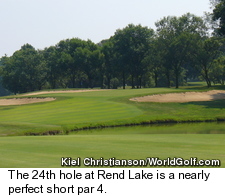 Rend Lake Golf Course - Par4