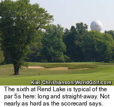 Rend Lake Golf Course - Par5
