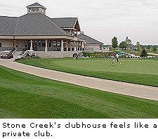Stone Creek's Clubhouse