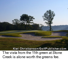 Stone Creek Golf Club & Resort - 11th Green