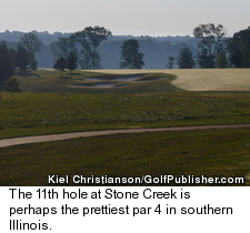 Stone Creek Golf Club & Resort - 11th Hole