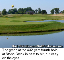 Stone Creek Golf Club & Resort - 4th Hole