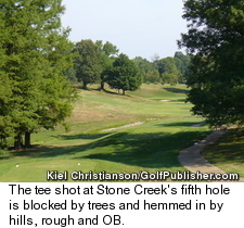 Stone Creek Golf Club & Resort - 5th Hole