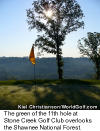 Stone Creek Golf Club - Hole 11