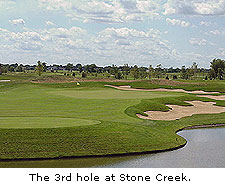 Hole No. 3 at Stone Creek