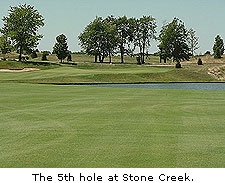 Hole No. 5 at Stone Creek