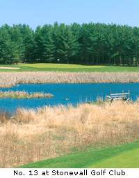 No. 13 at Stonewall Golf CLub