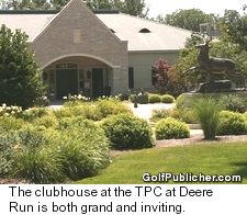 TPC at Deere Run Clubhouse