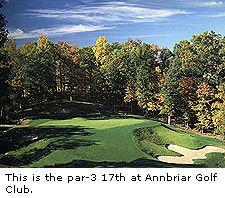 No. 17 at Annbriar Golf Club