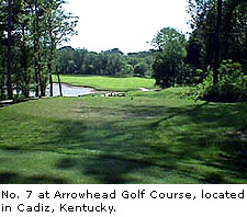 No.7 at Arrowhead Golf Course