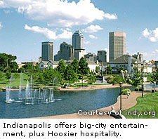 Canal Fountains