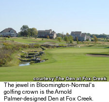 The Den at Fox Creek - Bloomington