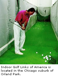 Indoor Golf Links
