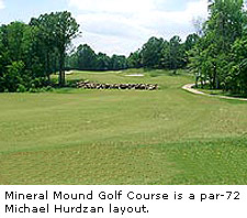 Mineral Mound Golf Course
