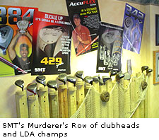 SMT's Murderer's Row of clubheads and LDA champs