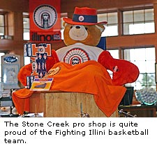 The Stone Creek Pro Shop