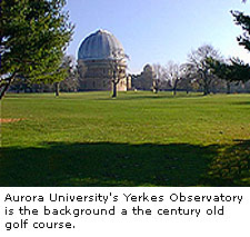 Aurora University Golf Course