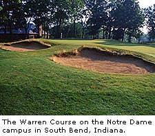 The Warren Course at Notre Dame
