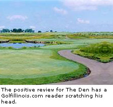 The Den golf course